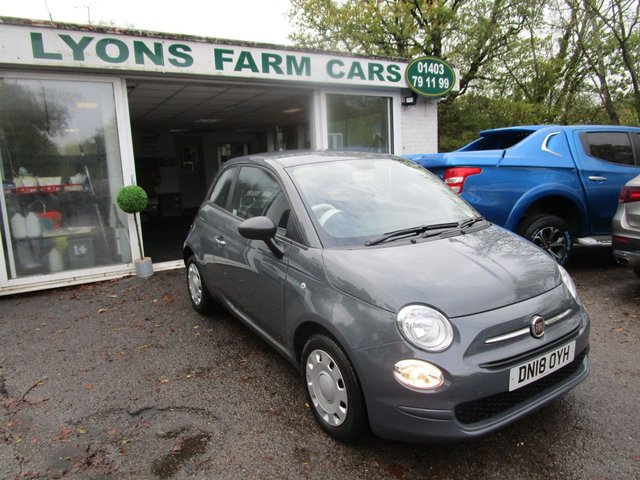2018 18 Fiat 500 1.2 POP 3d 69 BHP NEW SHAPE