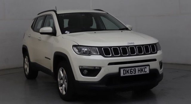2019 69 Jeep Compass 1.4 MULTIAIR II LONGITUDE 2WD 5d 140 BHP