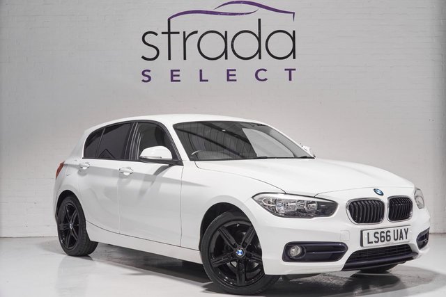 2016 66 BMW 1 Series 1.5 116D SPORT 5d 114 BHP