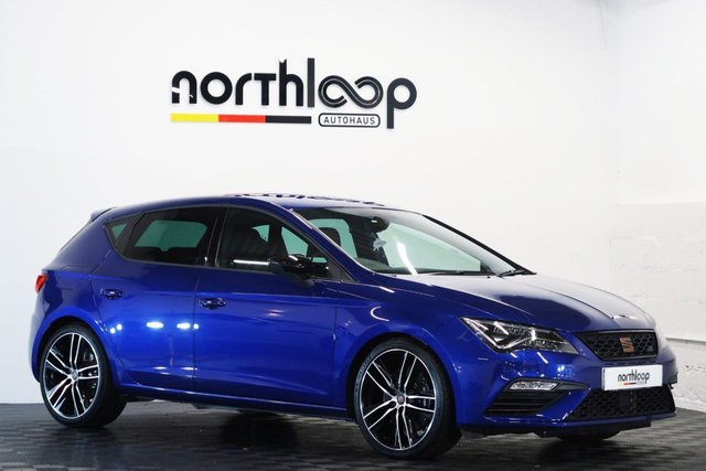 2019 19 Seat Leon 2.0 TSI CUPRA LUX DSG 5d 286 BHP