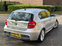 USED 2008 08 BMW 1 SERIES 2.0 118D M SPORT 5d 141 BHP 