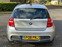 USED 2008 08 BMW 1 SERIES 2.0 118D M SPORT 5d 141 BHP 