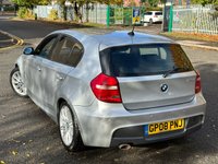 USED 2008 08 BMW 1 SERIES 2.0 118D M SPORT 5d 141 BHP 