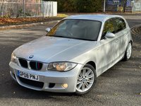 USED 2008 08 BMW 1 SERIES 2.0 118D M SPORT 5d 141 BHP 