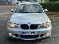 USED 2008 08 BMW 1 SERIES 2.0 118D M SPORT 5d 141 BHP 