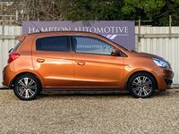 USED 2018 18 MITSUBISHI MIRAGE 1.2 JURO 5d 79 BHP 
