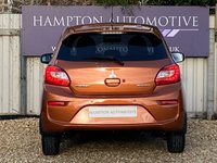 USED 2018 18 MITSUBISHI MIRAGE 1.2 JURO 5d 79 BHP 