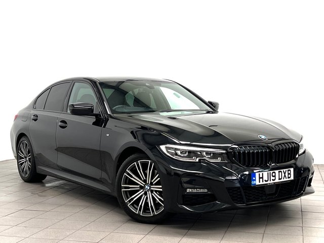 2019 19 BMW 3 Series 2.0 320D M SPORT 4d 188 BHP