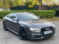 USED 2015 15 AUDI A5 2.0 TDI S LINE S/S 2d 177 BHP 