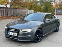 USED 2015 15 AUDI A5 2.0 TDI S LINE S/S 2d 177 BHP 