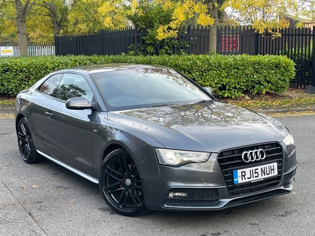 2015 15 Audi A5 2.0 TDI S LINE S/S 2d 177 BHP