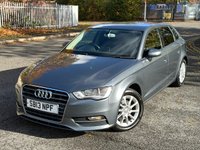 USED 2013 P AUDI A3 2.0 TDI SE 5d 148 BHP 