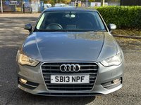 USED 2013 P AUDI A3 2.0 TDI SE 5d 148 BHP 