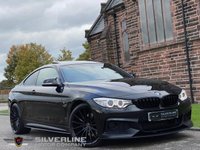 USED 2014 14 BMW 4 SERIES 3.0 430D XDRIVE M SPORT 2d 255 BHP 