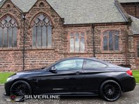 USED 2014 14 BMW 4 SERIES 3.0 430D XDRIVE M SPORT 2d 255 BHP 
