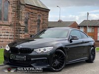 USED 2014 14 BMW 4 SERIES 3.0 430D XDRIVE M SPORT 2d 255 BHP 