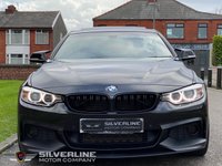 USED 2014 14 BMW 4 SERIES 3.0 430D XDRIVE M SPORT 2d 255 BHP 