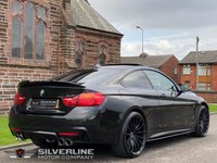 USED 2014 14 BMW 4 SERIES 3.0 430D XDRIVE M SPORT 2d 255 BHP 