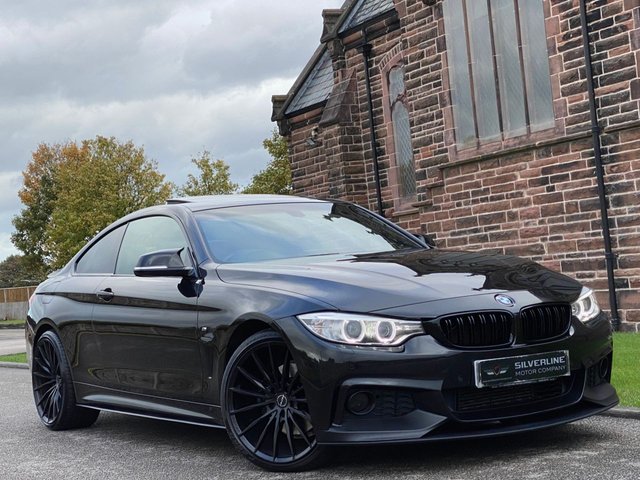 2014 14 BMW 4 Series 3.0 430D XDRIVE M SPORT 2d 255 BHP