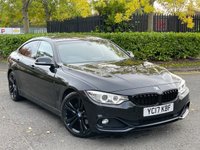USED 2017 17 BMW 4 SERIES 2.0 420D SPORT GRAN COUPE 4d 188 BHP 