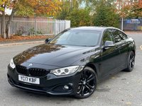 USED 2017 17 BMW 4 SERIES 2.0 420D SPORT GRAN COUPE 4d 188 BHP 