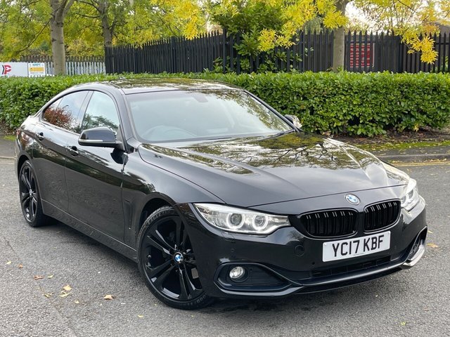 2017 17 BMW 4 Series 2.0 420D SPORT GRAN COUPE 4d 188 BHP