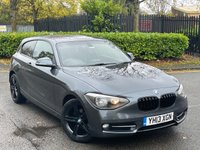 USED 2013 13 BMW 1 SERIES 2.0 118D SPORT 3d 141 BHP 
