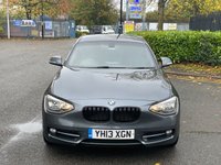 USED 2013 13 BMW 1 SERIES 2.0 118D SPORT 3d 141 BHP 