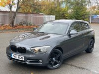 USED 2013 13 BMW 1 SERIES 2.0 118D SPORT 3d 141 BHP 