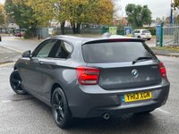 USED 2013 13 BMW 1 SERIES 2.0 118D SPORT 3d 141 BHP 