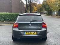 USED 2013 13 BMW 1 SERIES 2.0 118D SPORT 3d 141 BHP 