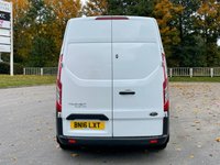 USED 2016 16 FORD TRANSIT CUSTOM 2.2 290 LR P/V 99 BHP NO VAT ** NO VAT **EXTRA HIGH ROOF