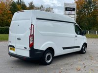 USED 2016 16 FORD TRANSIT CUSTOM 2.2 290 LR P/V 99 BHP NO VAT ** NO VAT **EXTRA HIGH ROOF