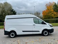 USED 2016 16 FORD TRANSIT CUSTOM 2.2 290 LR P/V 99 BHP NO VAT ** NO VAT **EXTRA HIGH ROOF