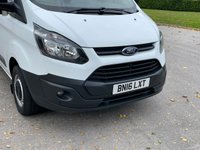 USED 2016 16 FORD TRANSIT CUSTOM 2.2 290 LR P/V 99 BHP NO VAT ** NO VAT **EXTRA HIGH ROOF