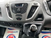 USED 2016 16 FORD TRANSIT CUSTOM 2.2 290 LR P/V 99 BHP NO VAT ** NO VAT **EXTRA HIGH ROOF