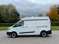 USED 2016 16 FORD TRANSIT CUSTOM 2.2 290 LR P/V 99 BHP NO VAT ** NO VAT **EXTRA HIGH ROOF
