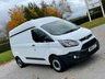 USED 2016 16 FORD TRANSIT CUSTOM 2.2 290 LR P/V 99 BHP NO VAT ** NO VAT **EXTRA HIGH ROOF
