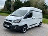 USED 2016 16 FORD TRANSIT CUSTOM 2.2 290 LR P/V 99 BHP NO VAT ** NO VAT **EXTRA HIGH ROOF