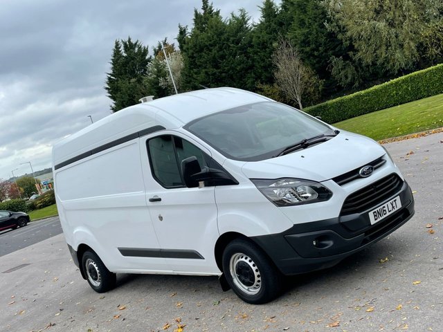 2016 16 Ford Transit Custom 2.2 290 LR P/V 99 BHP