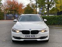 USED 2012 12 BMW 3 SERIES 2.0 320D LUXURY 4d 184 BHP 