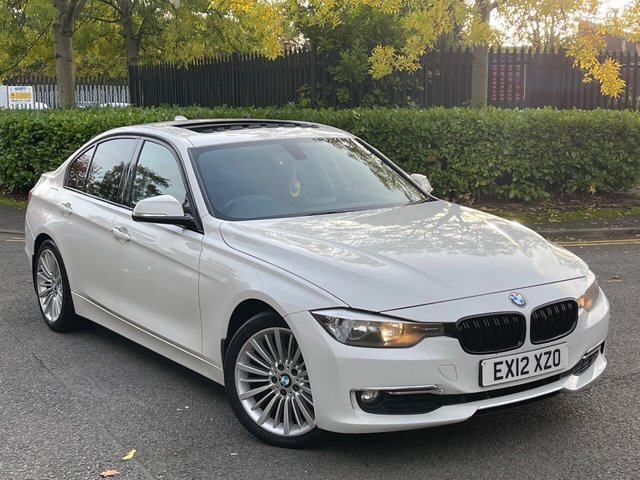 2012 12 BMW 3 Series 2.0 320D LUXURY 4d 184 BHP