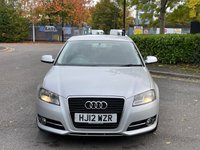 USED 2012 12 AUDI A3 1.6 TDI SPORT 5d 103 BHP 