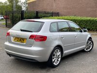 USED 2012 12 AUDI A3 1.6 TDI SPORT 5d 103 BHP 