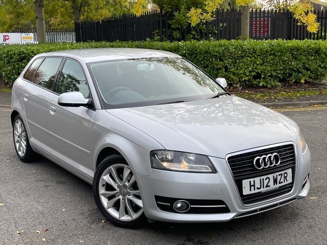 2012 12 Audi A3 1.6 TDI SPORT 5d 103 BHP