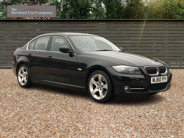 2010 60 BMW 3 Series 2.0 320D EXCLUSIVE EDITION  4d 181 BHP