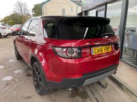 USED 2016 16 LAND ROVER DISCOVERY SPORT 2.0 TD4 HSE BLACK 5d 180 BHP + 7 SEATS + HEAD - UP DISPLAY + SAT NAV WITH APPLE PLAY + GLASS PAN ROOF + BLACK PACK EDITION + OUTSTANDING LOOKING CAR