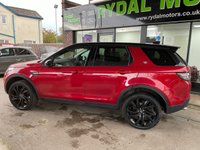 USED 2016 16 LAND ROVER DISCOVERY SPORT 2.0 TD4 HSE BLACK 5d 180 BHP + 7 SEATS + HEAD - UP DISPLAY + SAT NAV WITH APPLE PLAY + GLASS PAN ROOF + BLACK PACK EDITION + OUTSTANDING LOOKING CAR
