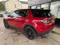 USED 2016 16 LAND ROVER DISCOVERY SPORT 2.0 TD4 HSE BLACK 5d 180 BHP + 7 SEATS + HEAD - UP DISPLAY + SAT NAV WITH APPLE PLAY + GLASS PAN ROOF + BLACK PACK EDITION + OUTSTANDING LOOKING CAR