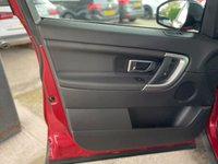 USED 2016 16 LAND ROVER DISCOVERY SPORT 2.0 TD4 HSE BLACK 5d 180 BHP + 7 SEATS + HEAD - UP DISPLAY + SAT NAV WITH APPLE PLAY + GLASS PAN ROOF + BLACK PACK EDITION + OUTSTANDING LOOKING CAR